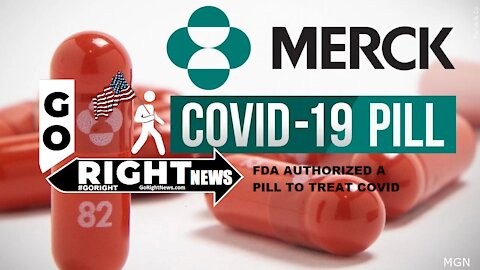 THE FDA AUTHORIZED A PILL TO TREAT COVID. HERE'S WHAT WE KNOW ABOUT IT