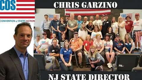 Wednesday LIVE: NJ State Director for Convention of States Chris Garzino