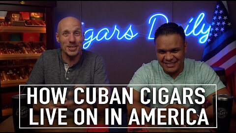 How Cuban Cigars Live On In America
