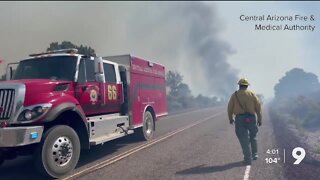 Largest of 2 wildfires in northern Arizona now 31% contained
