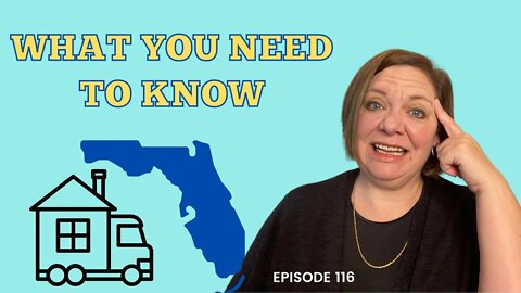 Six Steps to Move to Florida {2022} | Sarasota Real Estate | Episode 116