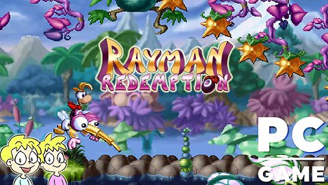 Rayman Redemption - PC Game Gameplay #BennyBros🎮