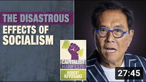 How Socialism Effects Liberty - Capitalist Manifesto - Robert Kiyosaki, Dan Campbell