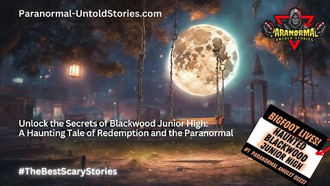 Ghost Guardian: Paranormal Amulet Quest - Haunted Blackwood Junior High School