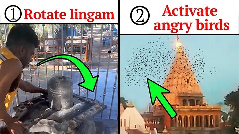 Ancient Lingams Are Rotating Machines? Frequency Device Hidden Inside? India's Secrets Revealed!