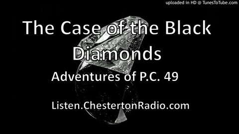 The Case of the Black Diamonds - Adventures of PC 49