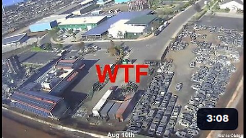 Lahaina Maui Fires WTF Impound Lot During The Fires Had Dozens of Their Own Cars Destroyed