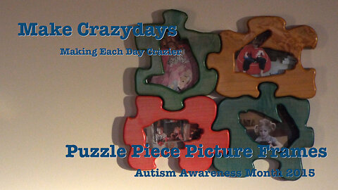 Puzzle Picture Frames