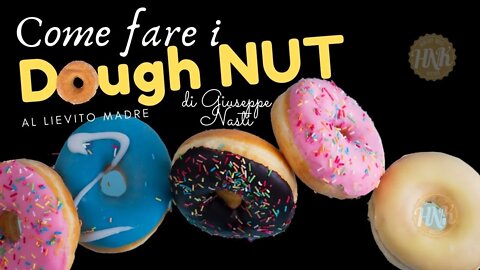 Krapfen, bomboloni o donut al lievito madre di Giuseppe Nasti ( healthy Nasti Kitchen)