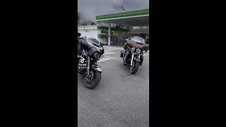 Harley Davidson tour Europe