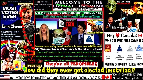 The West Wants Out! (Updated Adrenochrome links in description & PDF download)