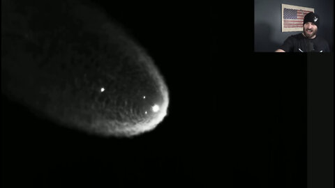 Amazing infrared video of Falcon 9 stage separation