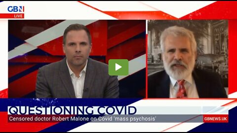 Robert Malone joins Dan Wootton to discuss ‘mass psychosis’