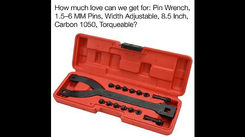 Unboxing of ATPEAM Pin Wrench (Amazon)