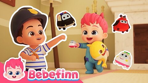 Bebefinn Rescue Squad 🚑 | Playtime Cartoon Musical Adventure for Kids