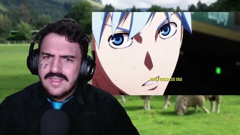 PASTOR REACT Fantasma da Geração! | Kuroko Tetsuya (Kuroko no Basket) | ORION MC