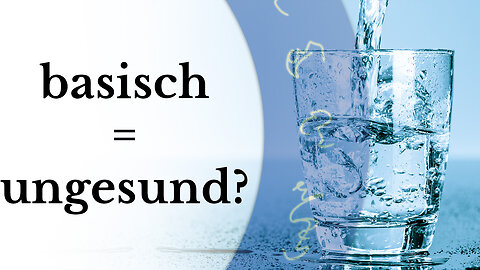 pH-Wert, TDS & Antioxidantien - Das optimale Trinkwasser (1)