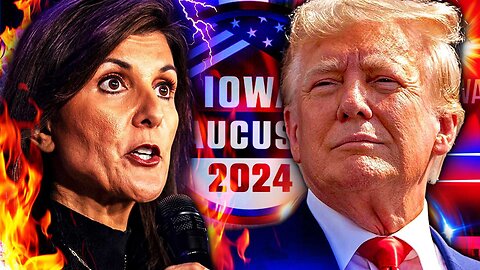 IOWA CAUCUS LIVESTREAM: Trump Landslide!!!