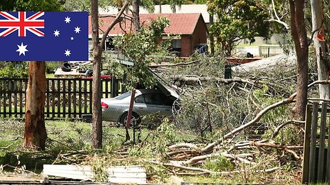 Australia: The night a deadly storm strikes Melbourne