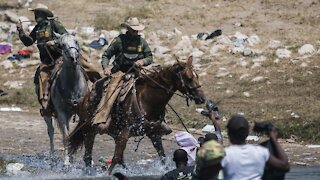 U.S. Border Patrol Agents Seen Whipping Migrants At Southern Border