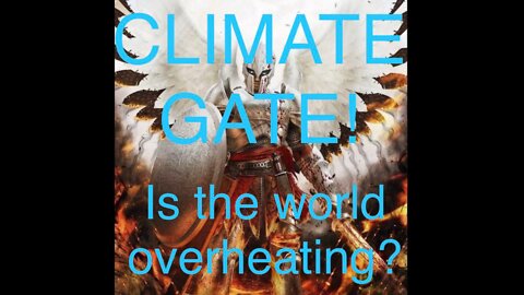 The world is not overheating! “Climate Gate”!