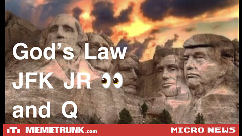 God’s Law JFK Jr & Q