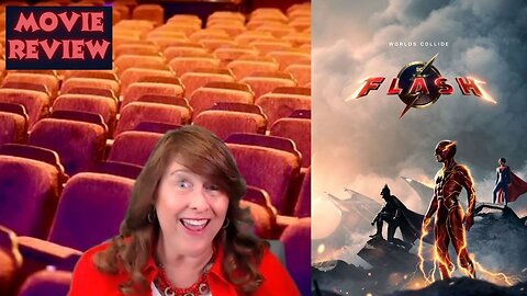 The Flash movie review by Movie Review Mom!