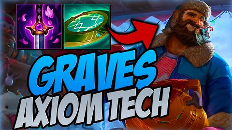 Learn THIS NEW GRAVES TECH and CLIMB to your DESIRED RANK!