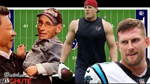 NFL Legend JJ Watt and Carolina Panther’s Henry Anderson are Jab Victims!