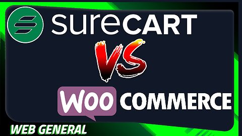 SureCart vs. WooCommerce - Detaillierter Vergleich