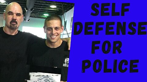 Self Defense For Police Officers