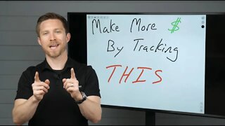 Make More Money By Tracking This (For Roofing Sales)