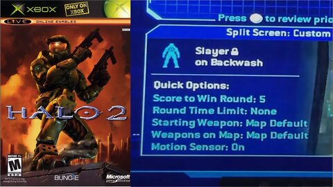 18 Jun 2017 - Slayer on Backwash - Halo 2 - 2pss