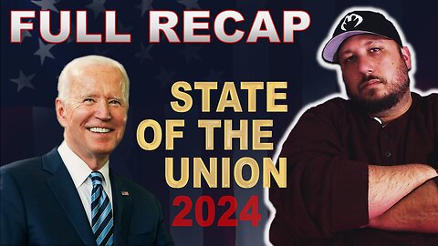 FULL RECAP of the 2024 State of the Union Address #sotu