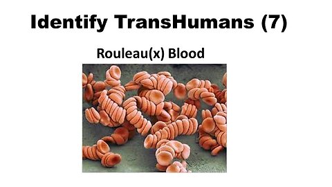 Identify TransHumans 7