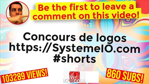 Concours de logos https://SystemeIO.com #shorts
