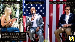 The Unity Project Wine Country Conversations | Dr. Kheriaty, Curtis Hill & Laura Sextro