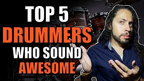 Top 5 Best sounding Drummers | Drummers Who Always Sound Great