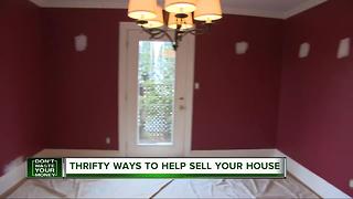 Thrifty ways to help sell your home