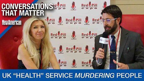 Conversations That Matter UK "Health" Service Murdering People, Says Whistleblower Nurse