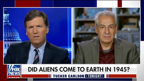 Tucker Carlson Interviews Nick Pope About "The Roswell Before Roswell"