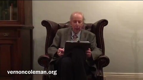 An Important Message by Dr. Vernon Coleman > The Truth May Shock You