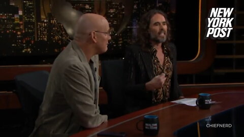 Russell Brand's searing rant about 'propagandist' MSNBC goes viral