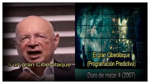 LA PROGRAMMAZIONE PREDITTIVA NEL FILM DEL 2007 DURO A MORIRE 4 DEL GRANDE RESET GLOBALE DETTO DAL WEF NEL 2020 CHE ARRIVERÀ NEL 2023 CON UN CYBERATTACCO SIMULATO ALL'EVENTO CYBER POLYGON 2021