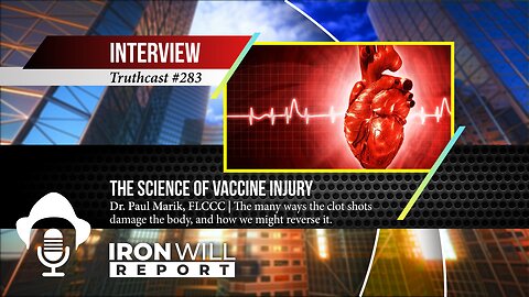 The Science of Vaccine Injury | Dr. Paul Marik