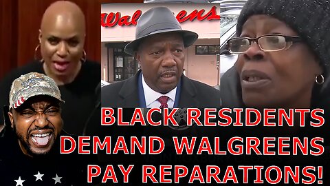Black Residents DEMAND Walgreens PAY $10 MILLION For ABANDONING Neighborhood As Democrats Cry Racism