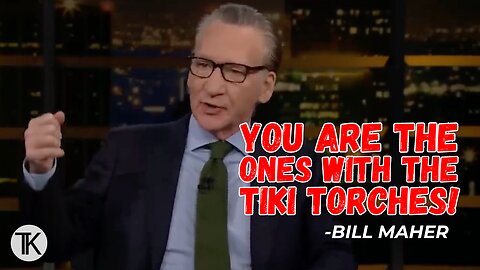 Bill Maher SLAMS Progressives for Anti-Semitism: ‘You’re the Ones with the Tiki Torches Now!’