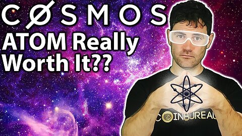 Cosmos (ATOM): Start of a BIG BANG for DeFi?? ⚛️