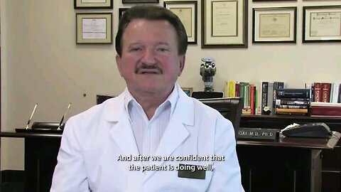 Cancer is BIG Business: ANTINEOPLASTONS - Dr. Burzynski - Part II - Cancer Cures obstruction by FDA