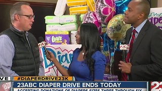 23ABC News Diaper Drive Ends Today